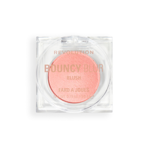 Makeup Revolution - Blush Cream to Powder Bouncy Blur - Light as a Cloud Peachy Pink