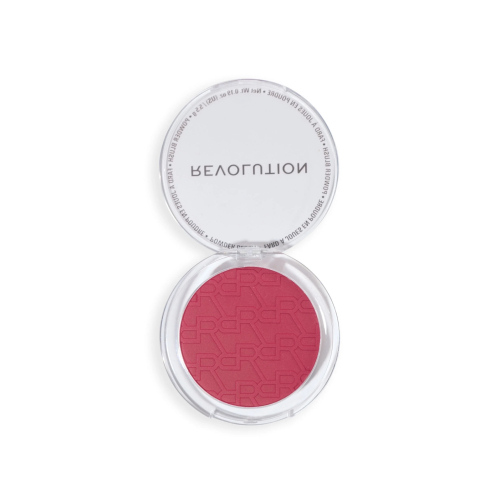 Makeup Revolution - Powder Blusher Blusher Reloaded - Berry Bandit Pink