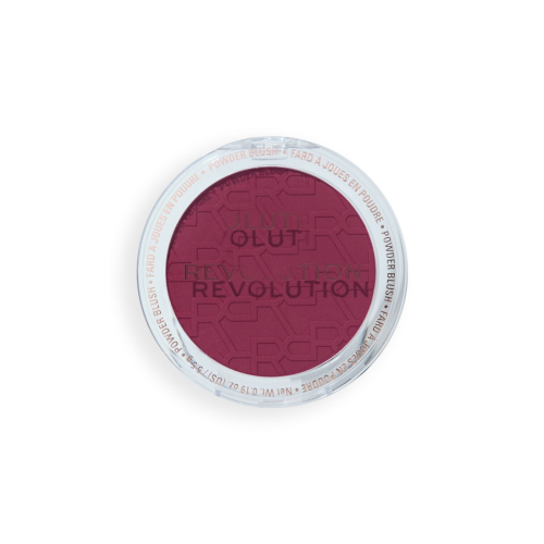 Makeup Revolution - Powder Blusher Blusher Reloaded - Berry Bandit Pink