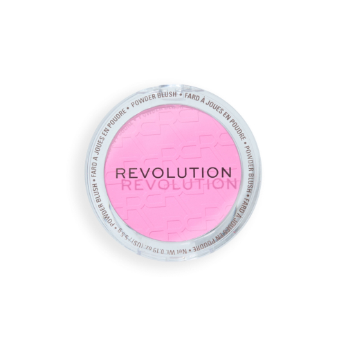 Makeup Revolution - Powder Blusher Blusher Reloaded - Future Flush Pink