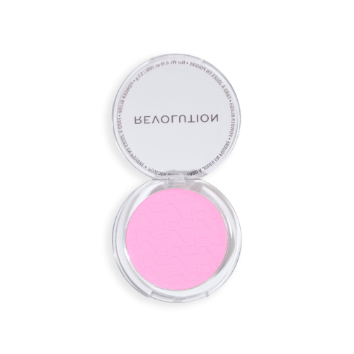 Makeup Revolution - Powder Blusher Blusher Reloaded - Future Flush Pink