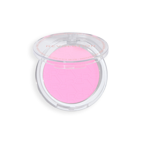 Makeup Revolution - Powder Blusher Blusher Reloaded - Future Flush Pink