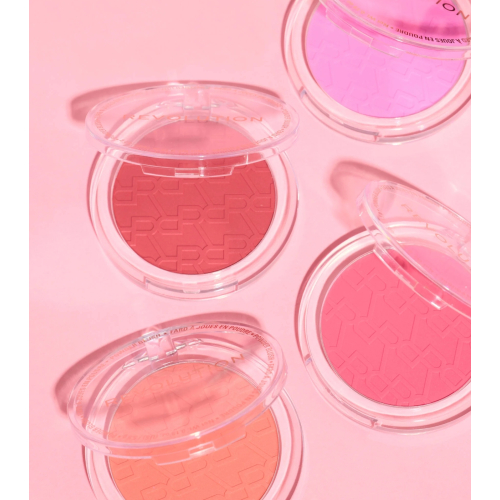 Makeup Revolution - Powder Blusher Blusher Reloaded - Future Flush Pink