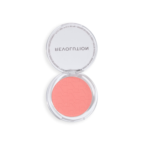 Makeup Revolution - Powder Blusher Blusher Reloaded - Peach Bliss