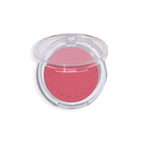 Makeup Revolution - Powder Blusher Blusher Reloaded - Pink Lady