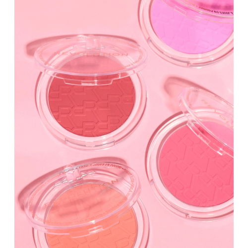 Makeup Revolution - Powder Blusher Blusher Reloaded - Pink Lady