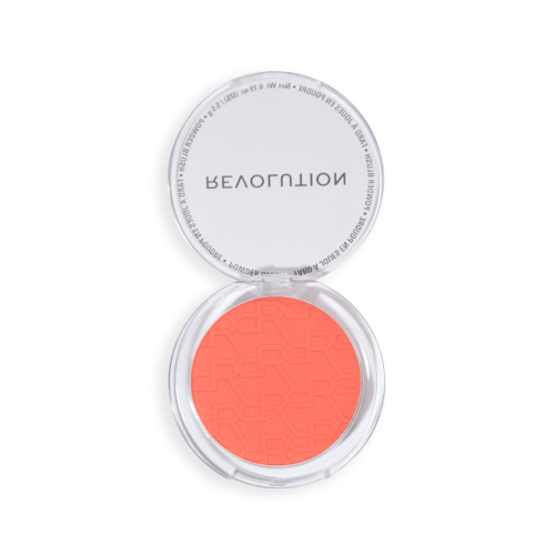 Makeup Revolution - Powder Blusher Blusher Reloaded - Poppin' Orange