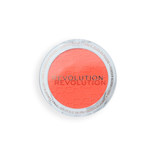 Makeup Revolution - Powder Blusher Blusher Reloaded - Poppin' Orange