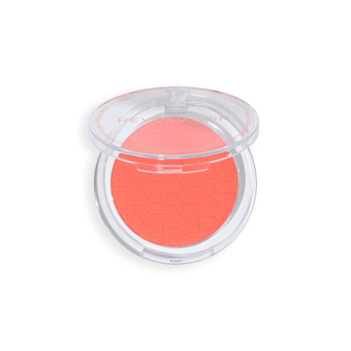 Makeup Revolution - Powder Blusher Blusher Reloaded - Poppin' Orange