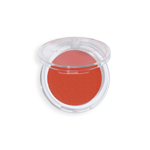 Makeup Revolution - Powder Blusher Blusher Reloaded - Poppin' Orange