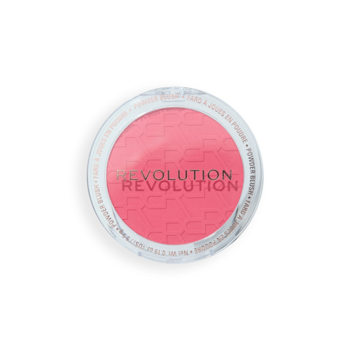 Makeup Revolution - Powder Blusher Blusher Reloaded - Risking It Coral
