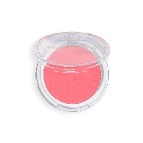 Makeup Revolution - Powder Blusher Blusher Reloaded - Risking It Coral
