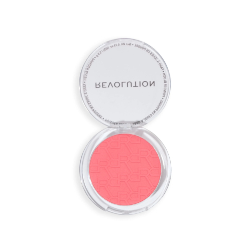 Makeup Revolution - Powder Blusher Blusher Reloaded - Risking It Coral