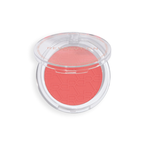 Makeup Revolution - Powder Blusher Blusher Reloaded - Risking It Coral