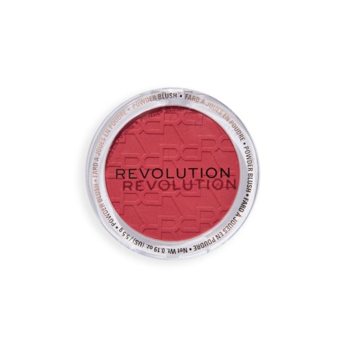 Makeup Revolution - Powder Blusher Blusher Reloaded - Rose Kiss