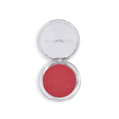 Makeup Revolution - Powder Blusher Blusher Reloaded - Rose Kiss