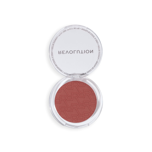 Makeup Revolution - Powder Blusher Blusher Reloaded - Sugar Toast