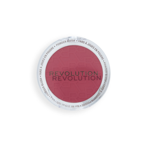 Makeup Revolution - Powder Blusher Blusher Reloaded - Vibe Check Mauve