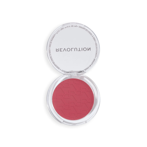 Makeup Revolution - Powder Blusher Blusher Reloaded - Vibe Check Mauve