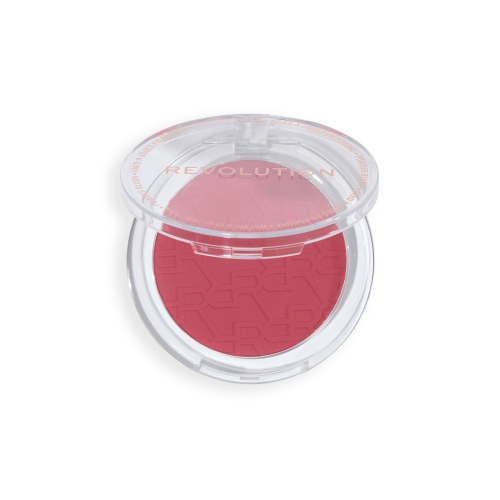 Makeup Revolution - Powder Blusher Blusher Reloaded - Vibe Check Mauve