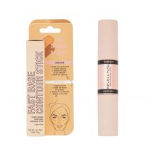 Makeup Revolution - Fast Base Stick Contour & Highlighter - Fair