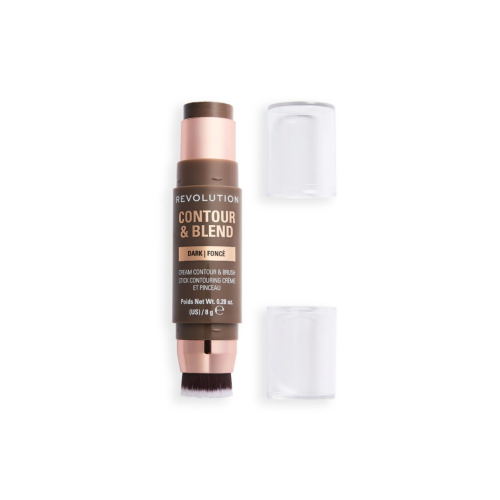 Makeup Revolution - Contour stick Reloaded Contour & Blend - Dark
