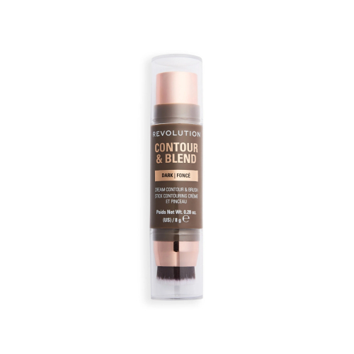 Makeup Revolution - Contour stick Reloaded Contour & Blend - Dark