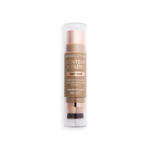 Makeup Revolution - Contour stick Reloaded Contour & Blend - Light