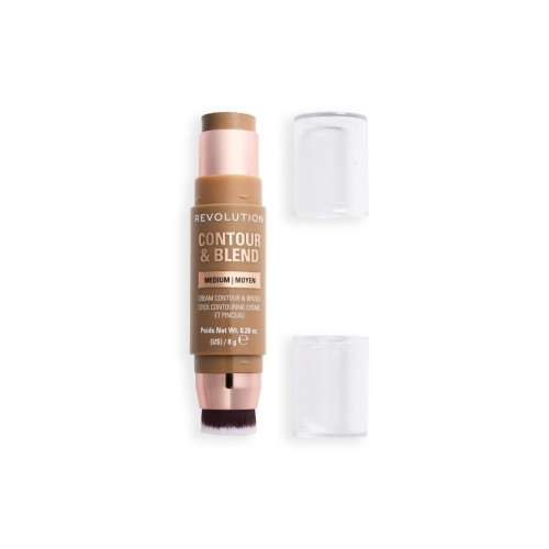 Makeup Revolution - Contour stick Reloaded Contour & Blend - Medium