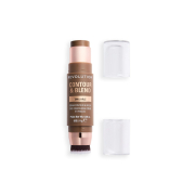 Makeup Revolution - Contour stick Reloaded Contour & Blend - Tan
