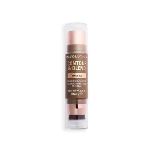 Makeup Revolution - Contour stick Reloaded Contour & Blend - Tan