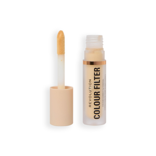 Makeup Revolution - Liquid Concealer Colour Filter - Banana