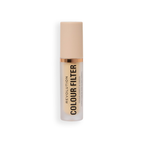Makeup Revolution - Liquid Concealer Colour Filter - Banana