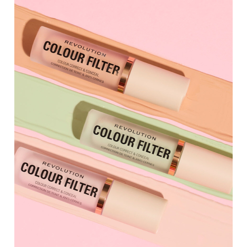 Makeup Revolution - Liquid Concealer Colour Filter - Banana