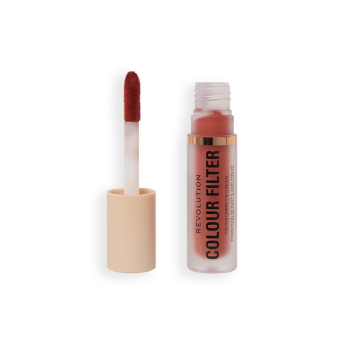 Makeup Revolution - Liquid Concealer Colour Filter - Cinnamon
