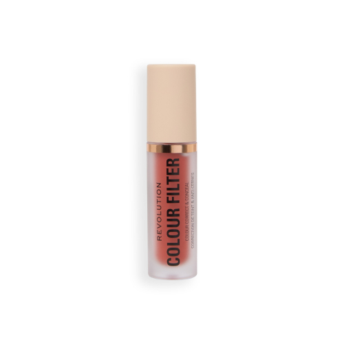 Makeup Revolution - Liquid Concealer Colour Filter - Cinnamon