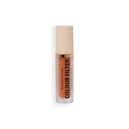 Makeup Revolution - Liquid Concealer Colour Filter - Orange