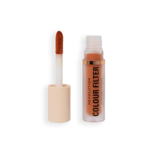 Makeup Revolution - Liquid Concealer Colour Filter - Orange