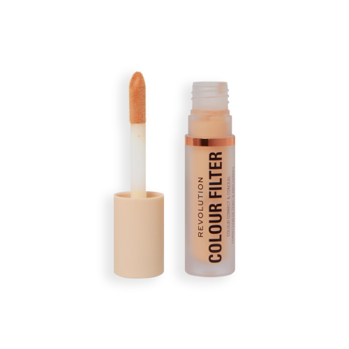 Makeup Revolution - Liquid Concealer Colour Filter - Peach