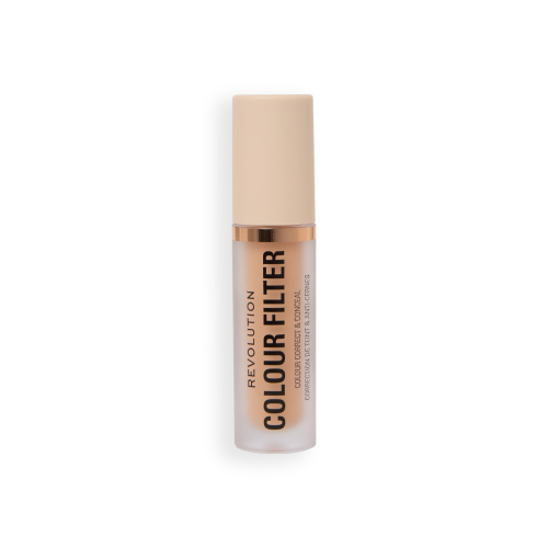 Makeup Revolution - Liquid Concealer Colour Filter - Peach