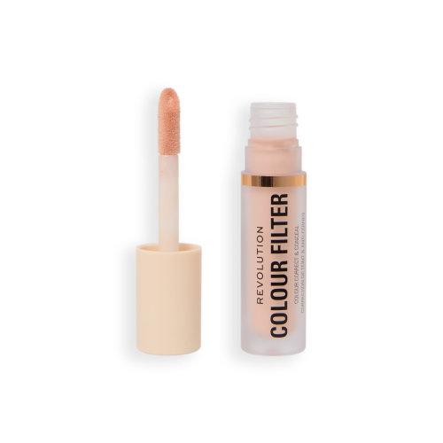 Makeup Revolution - Liquid Concealer Colour Filter - Rose