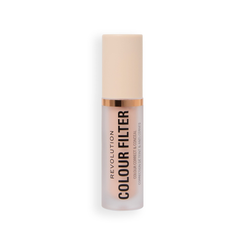 Makeup Revolution - Liquid Concealer Colour Filter - Rose