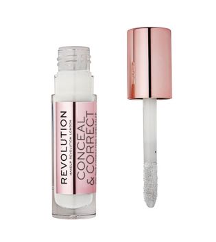 Makeup Revolution - Conceal & Correct Liquid Concealer - C0: White