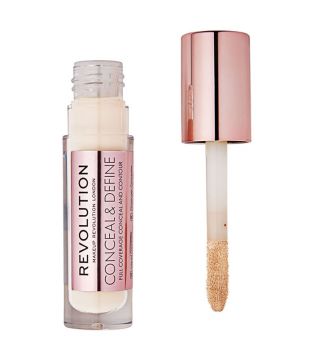 Makeup Revolution - Conceal & DefineLiquid Concealer -  C1