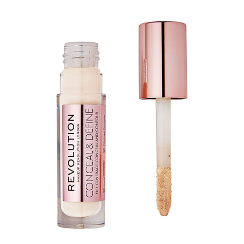 Makeup Revolution - Conceal & DefineLiquid Concealer -  C1