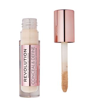 Makeup Revolution - Conceal & DefineLiquid Concealer -  C2