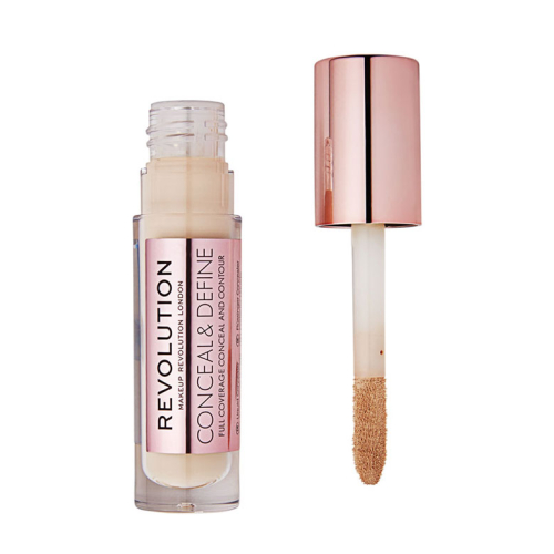 Makeup Revolution - Conceal & DefineLiquid Concealer -  C4
