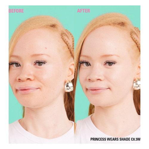 Makeup Revolution - Liquid Concealer Conceal & Define Soft Matte - C0.3W