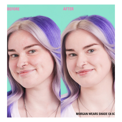 Makeup Revolution - Liquid Concealer Conceal & Define Soft Matte - C0.5C