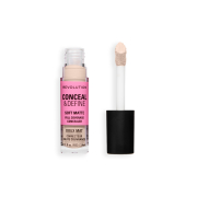 Makeup Revolution - Liquid Concealer Conceal & Define Soft Matte - C0.5C